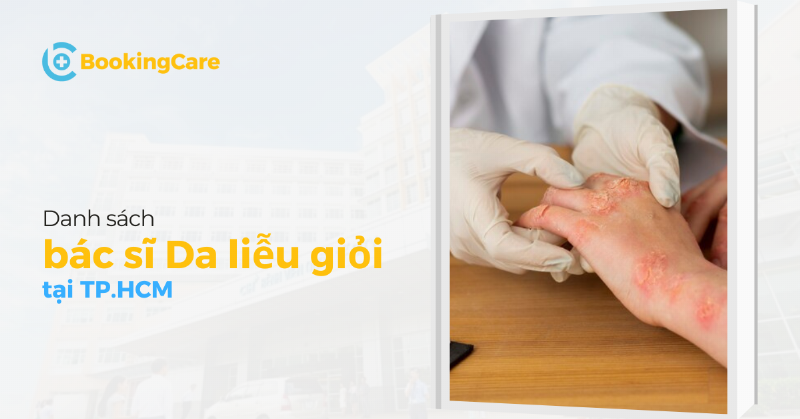 Chân dung minh họa của một chuyên gia da liễu nữ người Việt trong bối cảnh nghiên cứu hoặc phòng khám, thể hiện sự chuyên nghiệp và uy tín.